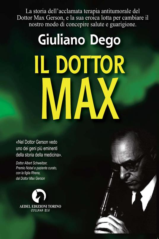 Il Dottor Max - Giuliano Dego - copertina