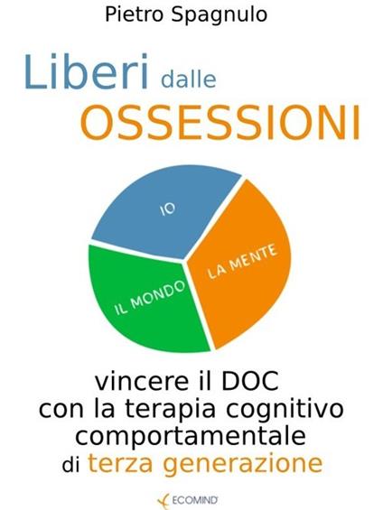 Liberi dalle ossessioni. Vincere il doc con la terapia cognitivo comportamentale - Pietro Spagnuolo - copertina