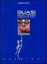 Quasi quattordici - Angelo Orlando - copertina