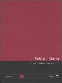 Soldati, Mario - copertina