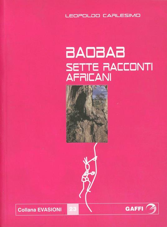 Baobab. Sette racconti africani - Leopoldo Carlesimo - copertina