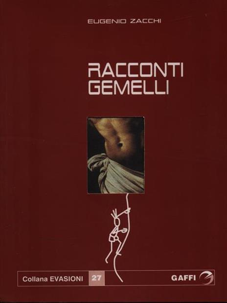 Racconti gemelli - Eugenio Zacchi - copertina