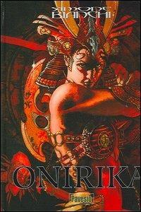 Onirika. Ediz. italiana, inglese e francese - Simone Bianchi - copertina