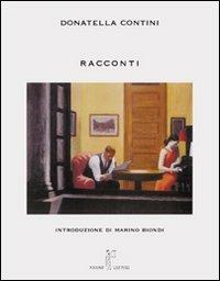 Racconti - Donatella Contini - copertina