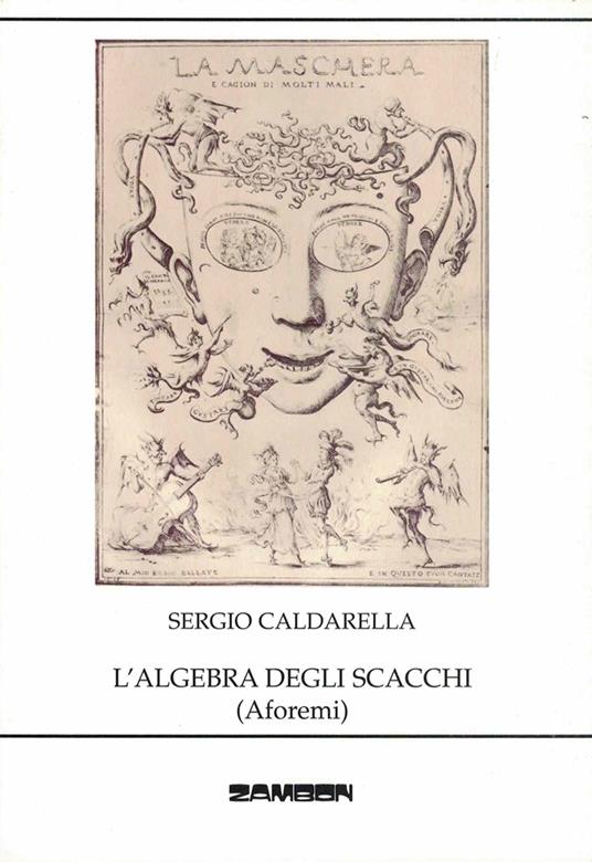 L'algebra degli scacchi (aforemi) - Sergio Caldarella - copertina