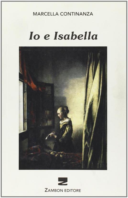 Io e Isabella - Marcella Continanza - copertina