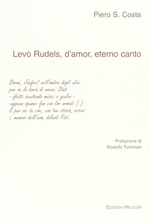 L' Evò Rudels, d'amor, eterno canto - Pietro Costa - copertina