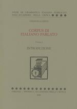 Corpus di italiano parlato. Con CD