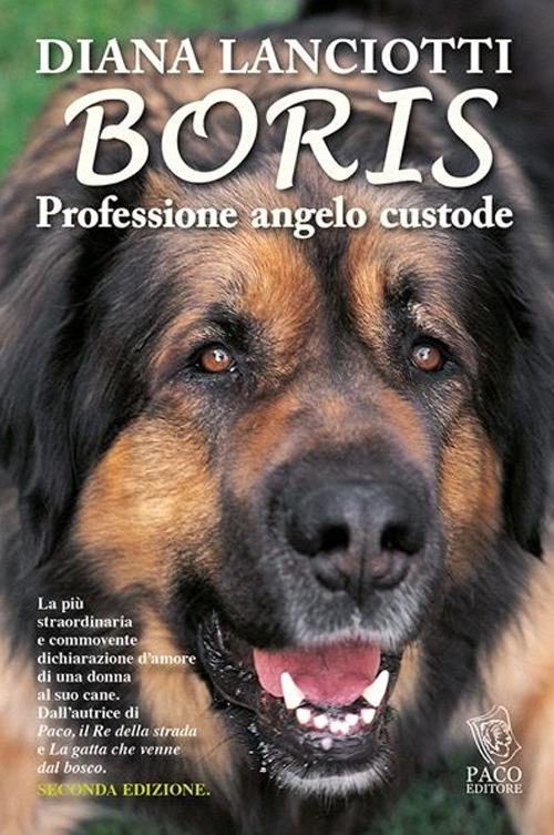 Boris. Professione angelo custode - Diana Lanciotti - copertina