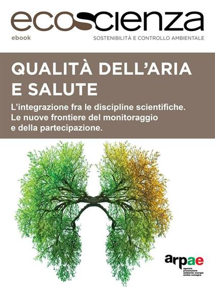 Qualità dell'aria e salute. L'integrazione fra le discipline scientifiche. Le nuove frontiere del monitoraggio e della partecipazione - Arpae Emilia-Romagna - ebook