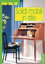 Solidi mobili in stile