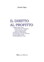 Il diritto al profitto