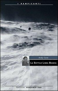 La sottile linea bianca - Andy Cave - copertina