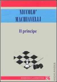 Il principe - Niccolò Machiavelli - copertina