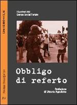 Obbligo di referto