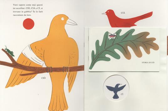 Storie di tre uccellini - Bruno Munari - 2