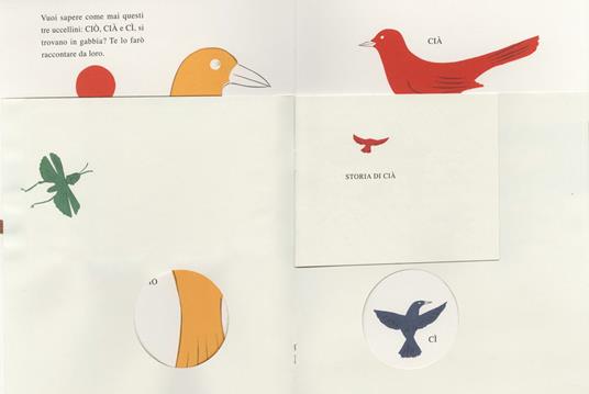 Storie di tre uccellini - Bruno Munari - 3