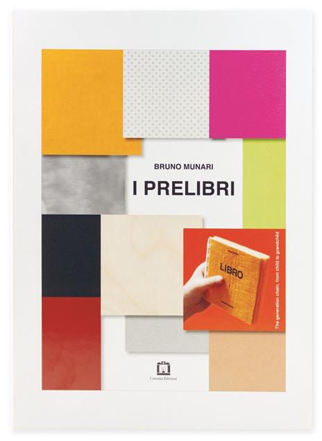 I Prelibri - Bruno Munari - copertina