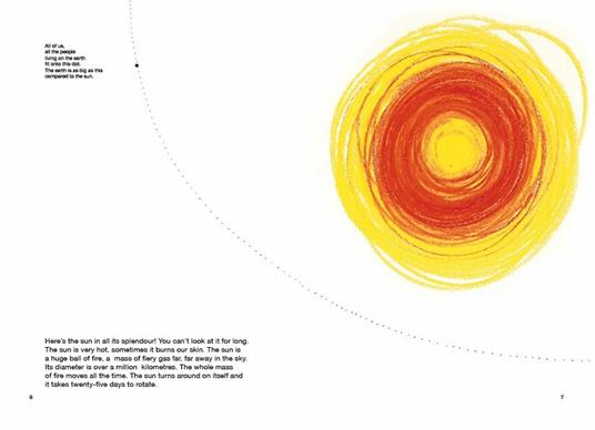 Drawing the sun. Ediz. illustrata - Bruno Munari - 2