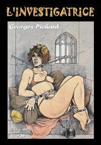 L'investigatrice - Georges Pichard - copertina