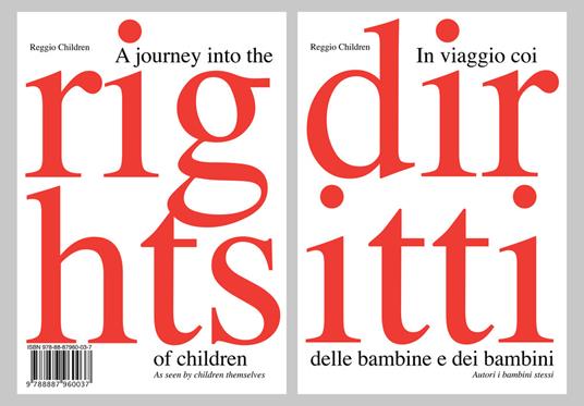 In viaggio con i diritti delle bambine e dei bambini-A journey into the rights of children - copertina