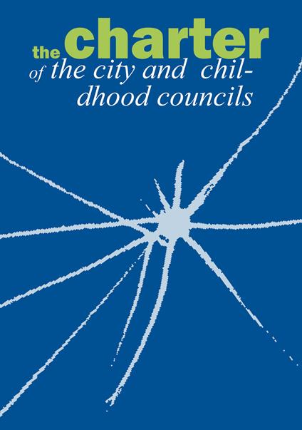 The charter of the city and childhood councils - copertina