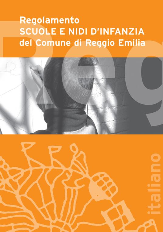 Regolamento scuole e nidi d'infanzia del Comune di Reggio Emilia - copertina