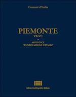 Comuni d'Italia. Vol. 22: Piemonte (vb-Vc).