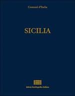 Comuni d'Italia. Vol. 25: Sicilia.