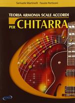 Teoria, armonia, scale, accordi per chitarra