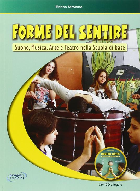 Forme del sentire - Enrico Strobino - copertina