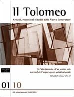 Il Tolomeo. Articoli, recenzioni e inediti delle nuove letterature. Ediz. bilingue. Vol. 10