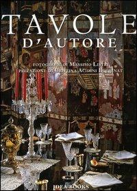 Tavole d'autore - Massimo Listri - copertina