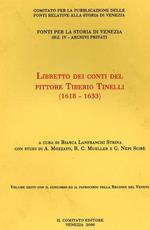 Libretto dei conti del pittore Tiberio Tinelli (1618-1633)