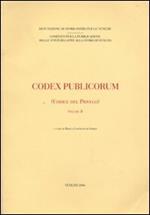 Codex publicorum (Codice del Piovego). Vol. 2