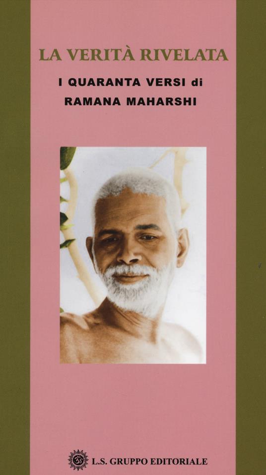 La verità rivelata. I quaranta versi di Ramana Maharshi - Maharshi Ramana - copertina