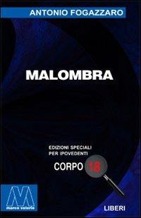 Malombra. Ediz. per ipovedenti - Antonio Fogazzaro - copertina