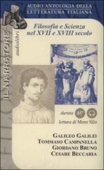 Filosofia e scienza nel XVII e XVIII secolo. Audiolibro