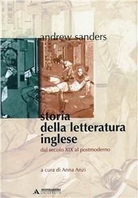 Storia della letteratura inglese. Vol. 2: Dal secolo XIX al postmoderno - Andrew Sanders - copertina