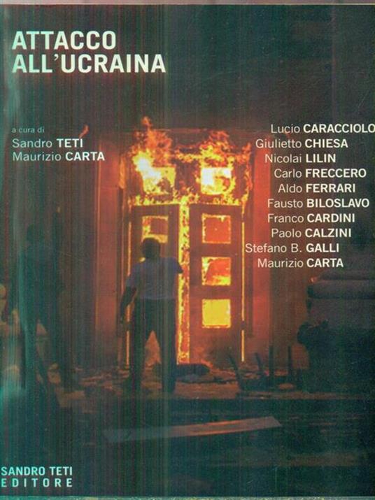 Attacco all'Ucraina - copertina