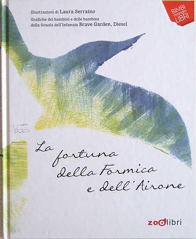 La fortuna della formica e dell'airone - copertina