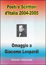 Poeti e scrittori d'Italia 2005