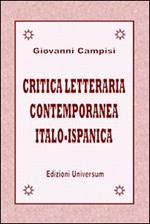 Critica letteraria contemporanea italo-ispanica