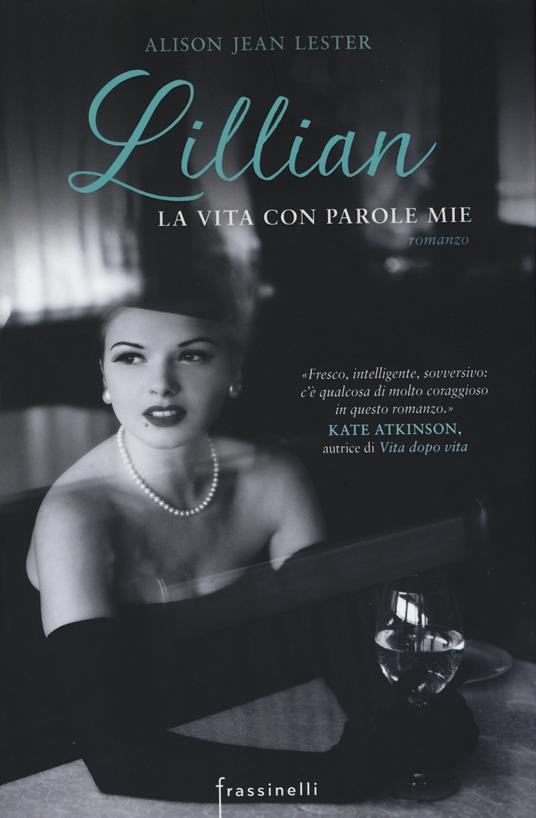 Lillian la vita con parole mie - Alison Jean Lester - copertina