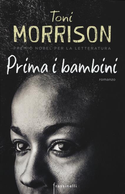 Prima i bambini - Toni Morrison - copertina