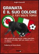 Granata è il suo colore. 3131 volte Toro