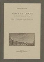 Memorie storiche di strade e edifizi di Napoli dalla Porta reale al palazzo degli Studi