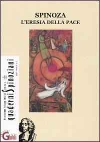 Spinoza. L'eresia della pace-Spinoza e Celan. Lingua, memoria, identità - copertina