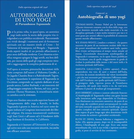 Autobiografia di uno yogi. Uno dei classici spirituali più amati. Ediz. multilingue - Swami Yogananda Paramhansa - 4