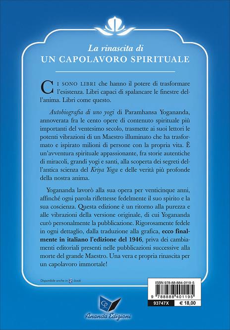 Autobiografia di uno yogi. Uno dei classici spirituali più amati. Ediz. multilingue - Swami Yogananda Paramhansa - 5